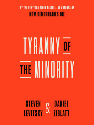 cover image of Tyranny of the Minority